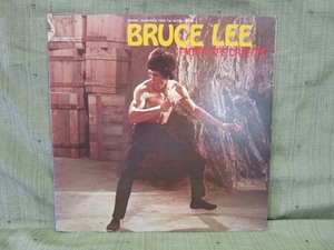 LP405■LPレコード■ブルース・リー ブルース・リーの「燃えよドラゴン」 P-10016W【中古】