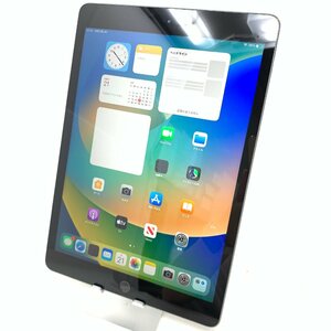 【動作品】iPad 8 Wi-Fi/32GB/スペースグレイ/83％/H99FDRQHQ1GC