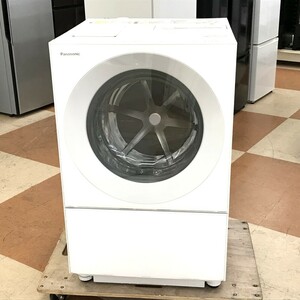 ■●【同梱不可】【らくらくC】中古品 Panasonic パナソニック NA-VG1400L ななめドラム洗濯乾燥機 左開き 洗濯10kg 乾燥5.0kg 2020年製