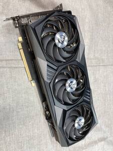 ジャンク品　MSI GeForce RTX 3060 Ti GAMING X TRIO グラフィックスボード VD7444