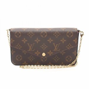 ルイ・ヴィトン ポシェット フェリシー ブランドオフ LOUIS VUITTON ショルダーバッグ モノグラム 中古 レディース