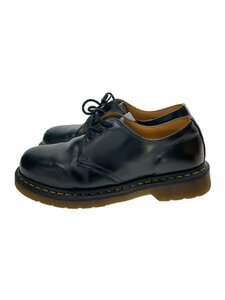 Dr.Martens◆ブーツ/UK8/BLK/ブラック/レザー/AW004/3ホール