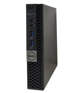 ■驚速SSD DELL OptiPlex 3046M i3-6100T 3.2GHz x4/8GB■SSD240GB Win11/Office2021/USB3.0/追加無線/DP■I032106