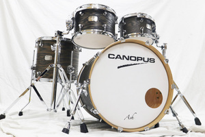 USED CANOPUS Ash Studio Kit Plus Blackish Ash Oil (20BD.10TT.12TT.14FT)