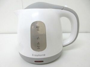 ケトル 湯沸かし器 湯沸かしポット コンパクト 便利 すぐ湧く EasyHome KTK-300 □80 /G-645IM