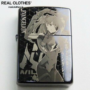 ZIPPO/ジッポー EVANGELION/エヴァンゲリヲン 式波 アスカ ラングレーver2 2022年製 /LPL