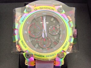 未使用 CASIO カシオ G-SHOCK MT-G MTG-B3000PRB-1AJR 電波 タフソーラー 腕時計▽Y1696