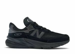 New Balance 990V6 "Triple Black" 26.5cm U990BB6