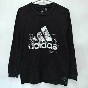 【中古】アディダス Tシャツ 長袖 アーティスト 長袖スウェット M ブラック H39862 メンズ ADIDAS