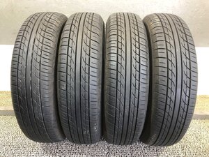 ヨコハマ エコス ES300 145/80R12 4本 2021年製 3079 サマータイヤ (沖縄県・離島は発送不可)