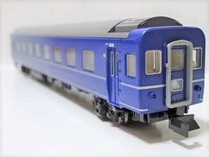 KATO オハネフ25-206 中間車 [10-856 24系25形 寝台特急 富士 増結 セットバラシ]