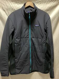 極美品 patagonia ナノエアライトハイブリッドジャケット XL ウルトラライト パフボール ダスパーカ　 トレッキング surf R1 R2 山と道