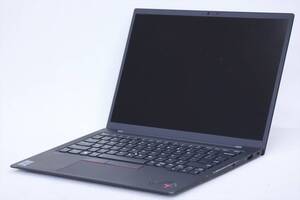 卸売 Corei7 16Gメモリ ジャンク ノートパソコン ThinkPad X1 Carbon Gen9 20XXS8A100 i7-1165G7 RAM16GB 14.0WUXGA+ OS無 訳アリ