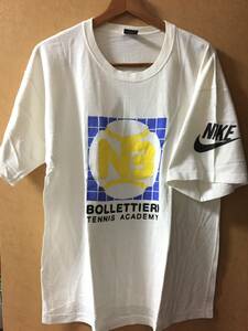 1980年代製 NIKE VINTAGE TEE ナイキ ヴィンテージ　Tシャツ　青タグ　アメリカ製　L