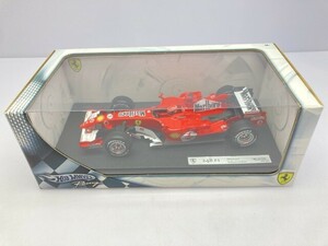 マテル 1/18 Ferrari 248 F1 Vodafone 5 レッド J2980 [32-9186]