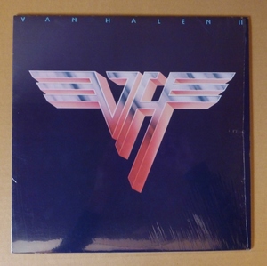 VAN HALEN「2」米ORIG [初回WB横線] シュリンク美品