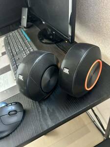 【ジャンク】JBL Pebbles ブラック USB接続 パソコン用 USB 