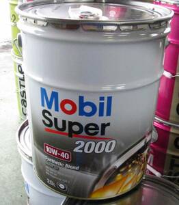 ☆ Mobil Super2000. 10W-40. API SN. （ACEA A3/B4.） 20L.