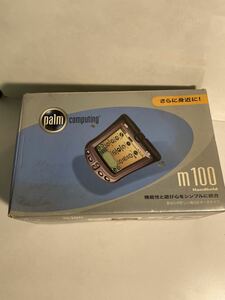 未使用　Palm computing m100 ハンドヘルドコンピュータ PDA パーム