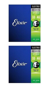 即決◆新品◆送料無料Elixir 19052(2セットパック) ×1 [10-46] OPTIWEB Light エレキギター弦/メール便