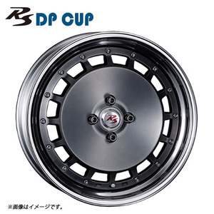 送料無料 クリムソン RS DP CUP 2PIECE Low Disk 9.5J-19 +65～-4 5H-108 (19インチ) 5H108 9.5J+65～-4【2本セット 新品】