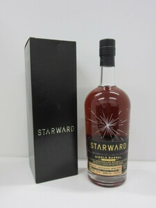 酒祭 洋酒祭 STARWARD スターワード シングルバレル レッドワインバレル 2017-2021 700ml 56.6％ 未開栓 箱付 オーストラリア ウイスキー