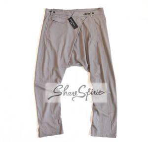 SHARE SPIRIT HOMME（シェアスピリット） サルエルパンツ size48　 定価40.950円　下げ札付きです。