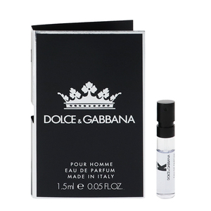 K (キング) バイ ドルチェ＆ガッバーナ (チューブサンプル) EDP・SP 1.5ml K BY DOLCE＆GABBANA 新品 未使用