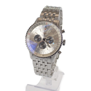 【中古】【ABランク】ブライトリング BREITLING ナビタイマー50th 50周年記念モデル A412E05NP 腕時計 自動巻き シルバー文字盤 メンズ