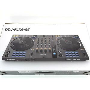 Pioneer DJ 4ch DJコントローラー DDJ-FLX6-GT