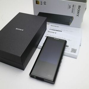 超美品 NW-ZX300 ブラック 中古 SONY あすつく 土日祝発送OK