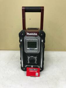 【中古品】★makita(マキタ) 充電式ラジオ(Bluetooth搭載/本体のみ) MR108　ITVFOSE8C18G