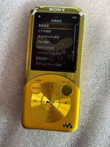 SONY ソニー WALKMAN ウォークマン NW-S754 デジタルウォークマン動作品