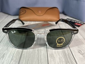 レイバン　Ray-Ban　未使用　サングラス　ホークアイ　HAWKEYE　ブラック　スケルトン