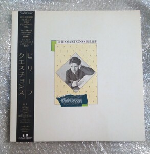 【LP/国内盤/見本盤】「クエスチョンズ　ビリーフ」 The Questions Belief 　RESPOND RECORDS /PAUL WELLER STYLE COUNCIL 1985年