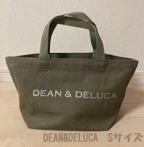 新品　DEAN&DELUCA　ディーン＆デルーカ　トートバック　オリーブ　Sサイズ ディーンアンドデルーカ