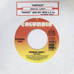 【7inch】MARIAH CAREY / Fantasy■RARE７インチ US盤オリジナル