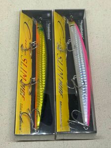 メガバス 空海 スリム 140F 2個セット 未開封品 GG PINK BACK BAIT ＆ GG KIN BORA Megabass Cookai SLIM 140F X140