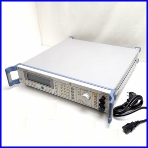 ★Rohde & Schwarz/ローデシュワルツ 信号発生器 SML03/9kHz～3.3GHz/Signal Generator/電源ケーブル付き/ジャンク品&1380601738