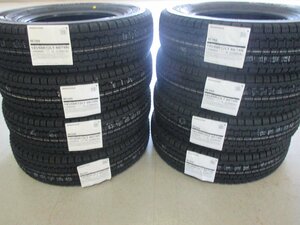 8本セット♪24年製造品 ブリヂストン スタッドレス W300 145/80R12 80/78N 新品