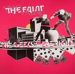 新品未使用 The Faint / The Geeks Were Right -Boys Noize Remix-12inchレコード (0311)