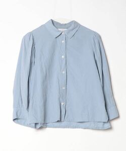 「LOWRYS FARM」 長袖シャツ MEDIUM ブルー レディース