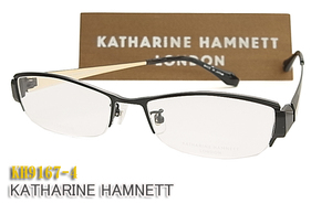 KATHARINE・HAMNETT キャサリンハムネット メガネ フレーム KH9167-4 正規品 日本製 チタン 眼鏡