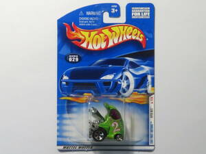 HYPER MITE　（紫ライン）　Hot Wheels　2001 FIRST EDITIONS　No.029