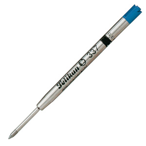 替え芯 替芯 ペリカン ボールペン芯 337 青色 Bサイズｘ１２本（１ダース）/送料無料