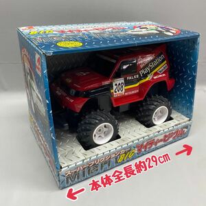 Y■未開封■ CCP シーシーピー スーパーフリクションカー BIGマイティービークル 三菱 パジェロエボリューション ラリーカー 玩具 ミニカー