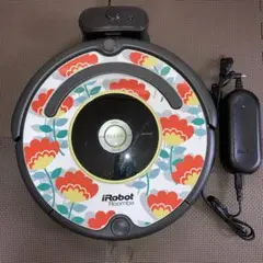 iRobot Roomba 623 ルンバ　アイロボット　花柄　フラワー柄