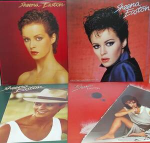 匿名・送料無料！　シーナ・イーストン/Sheena Easton　LPセット「モダンガール/ブロークン・ハート/マシーナリー/プライベート・ヘブン」