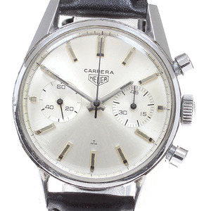 ホイヤー Heuer カレラ cal.92 クロノグラフ 手巻き メンズ _826565