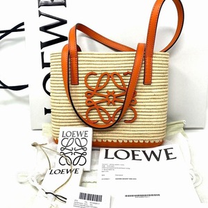 新品　LOEWE ロエベ　バスケットバッグミニ